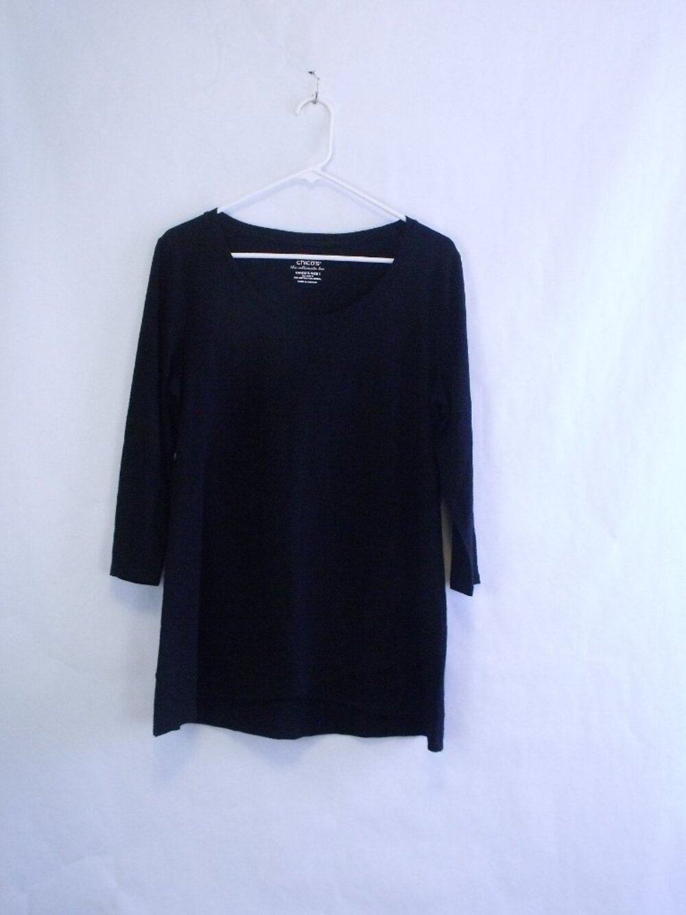 Chico's Black The Ultimate Tee